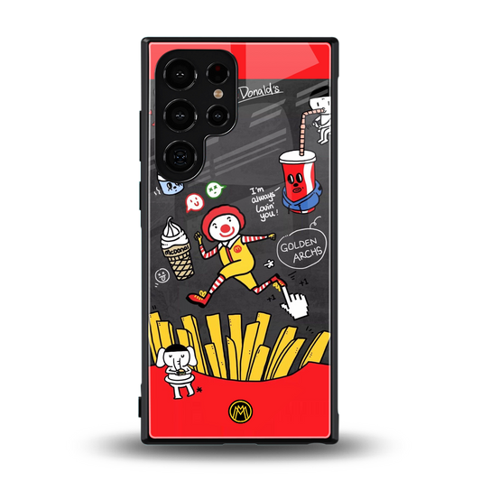 i'm always lovin' you back phone cover | glass case for samsung galaxy s24 ultra
