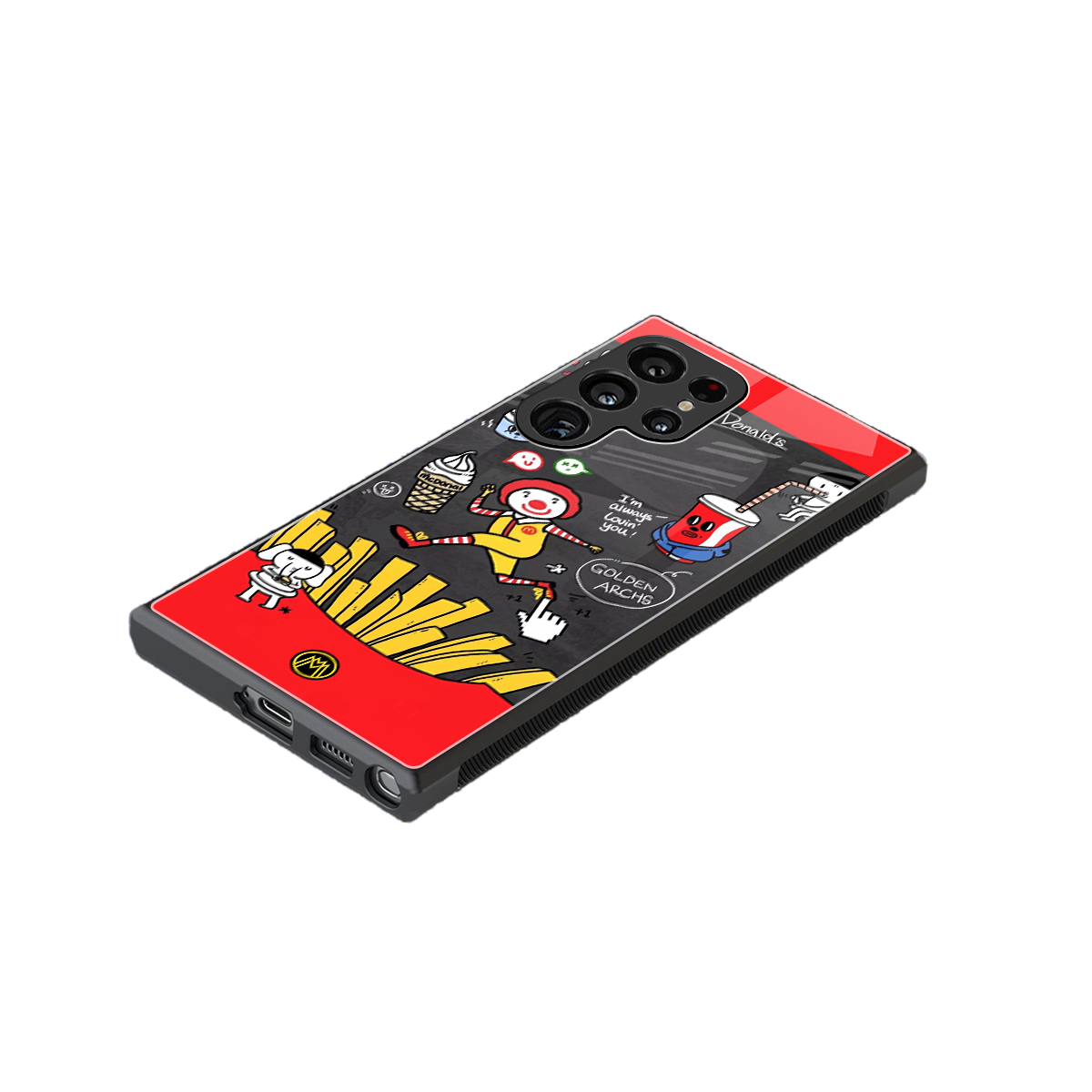 i'm always lovin' you back phone cover | glass case for samsung galaxy s24 ultra