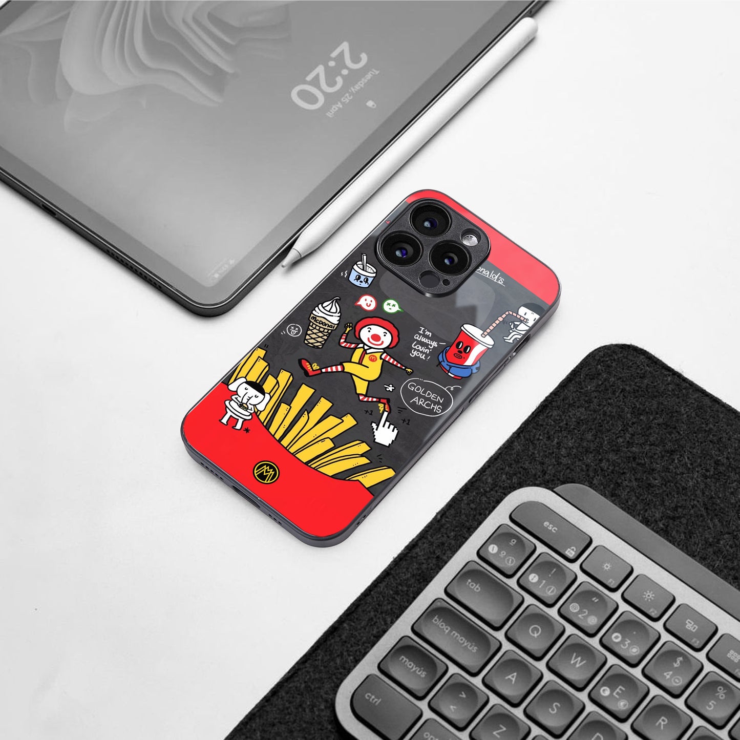 i'm always lovin' you back phone cover | glass case for iphone 16 pro max
