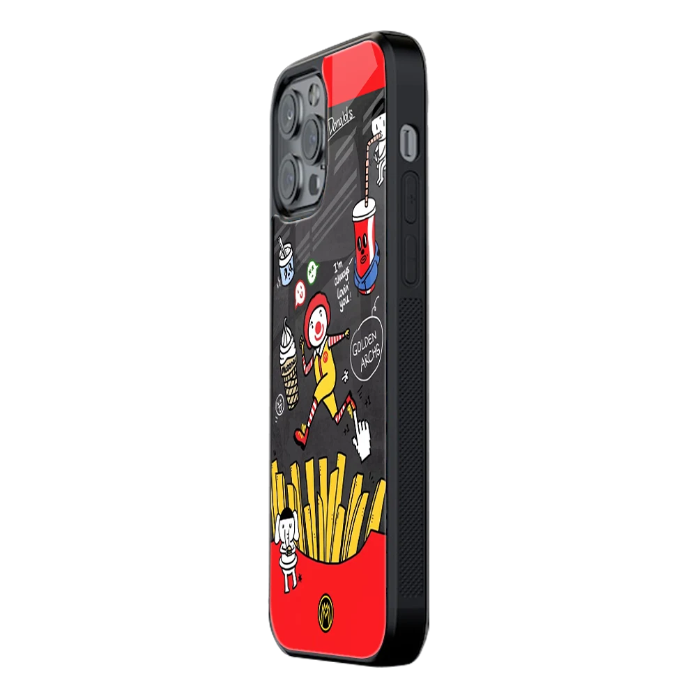 Slim Glass Back Phone Case for Multiple Brands โ iPhone, Samsung, Redmi, OnePlus, Oppo, Vivo