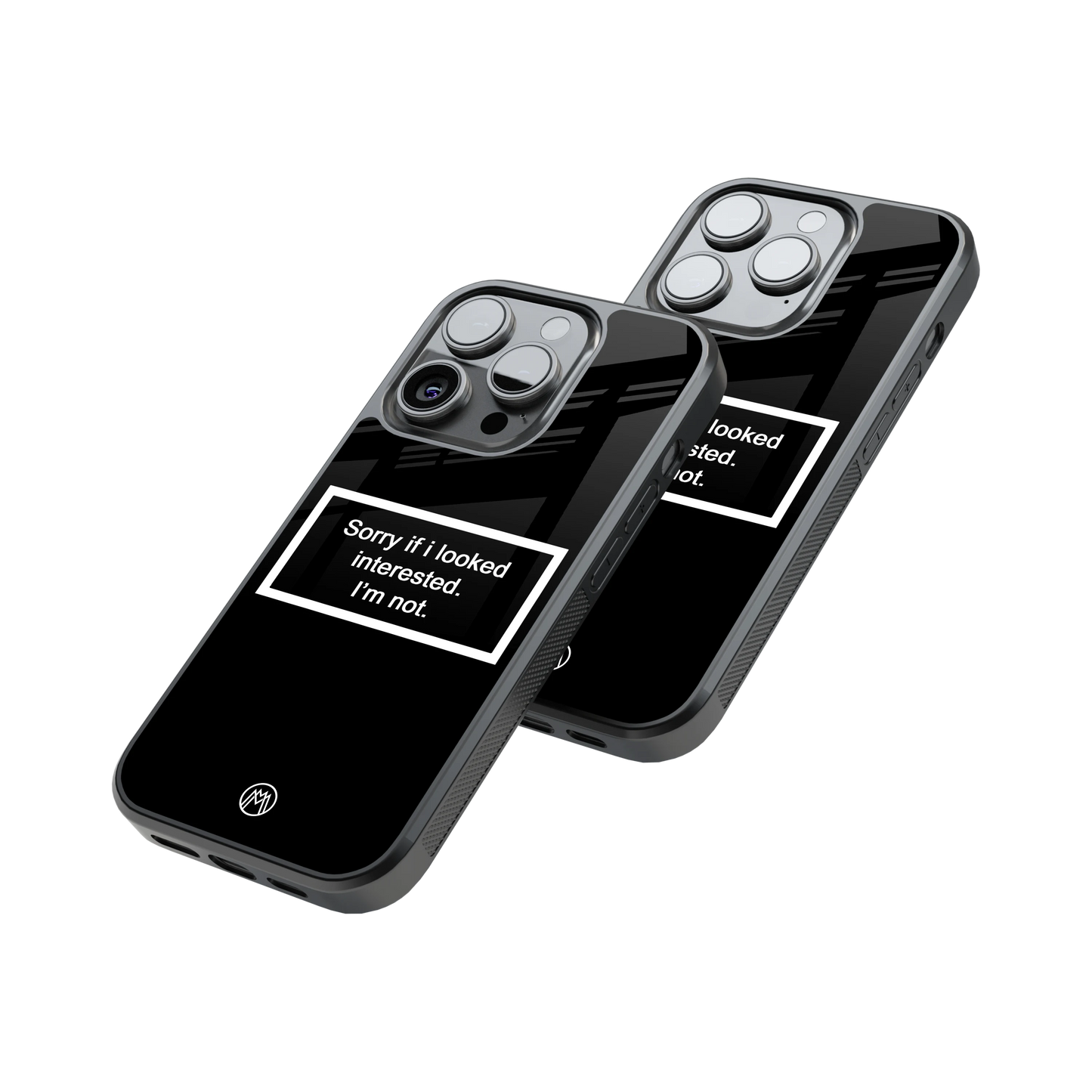 Protective Glass Back Phone Case Compatible with iPhone, Samsung, OnePlus, Pixel & More