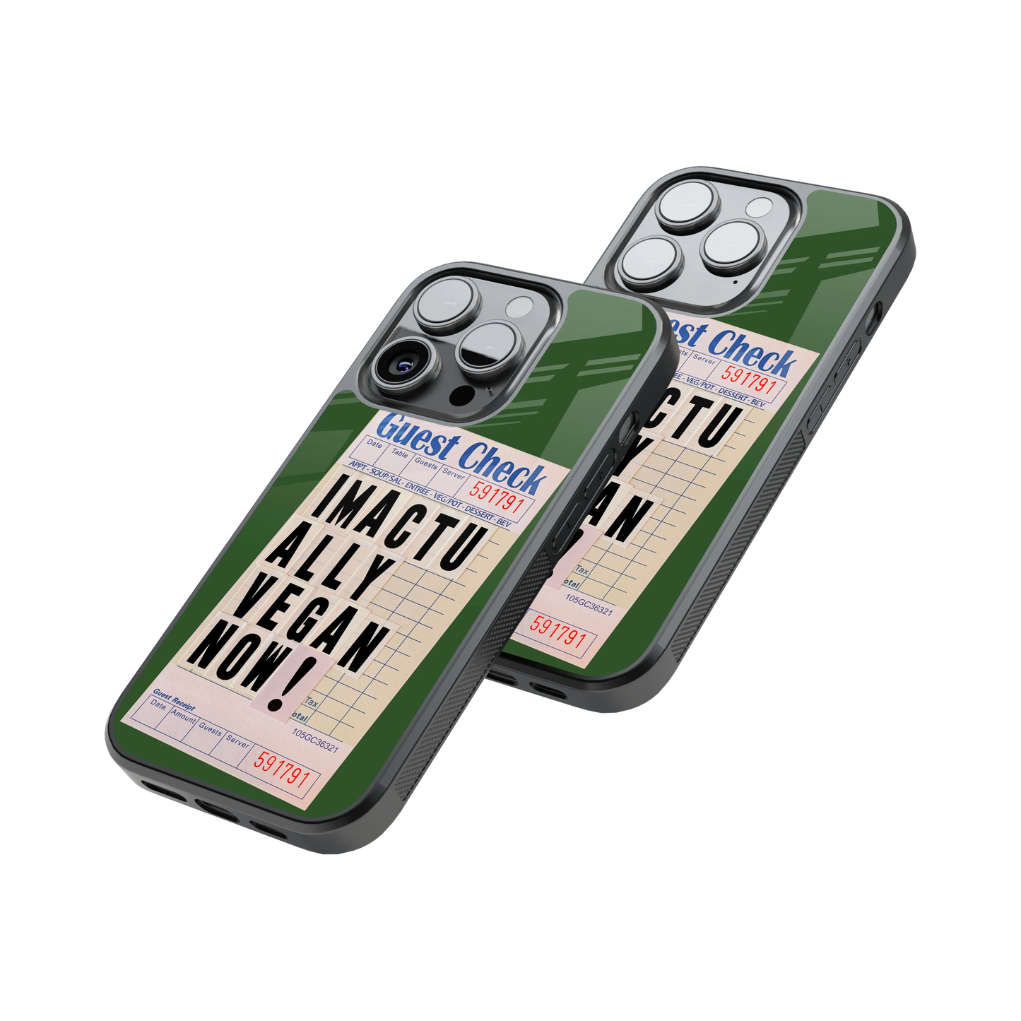 Protective Glass Back Phone Case Compatible with iPhone, Samsung, OnePlus, Pixel & More