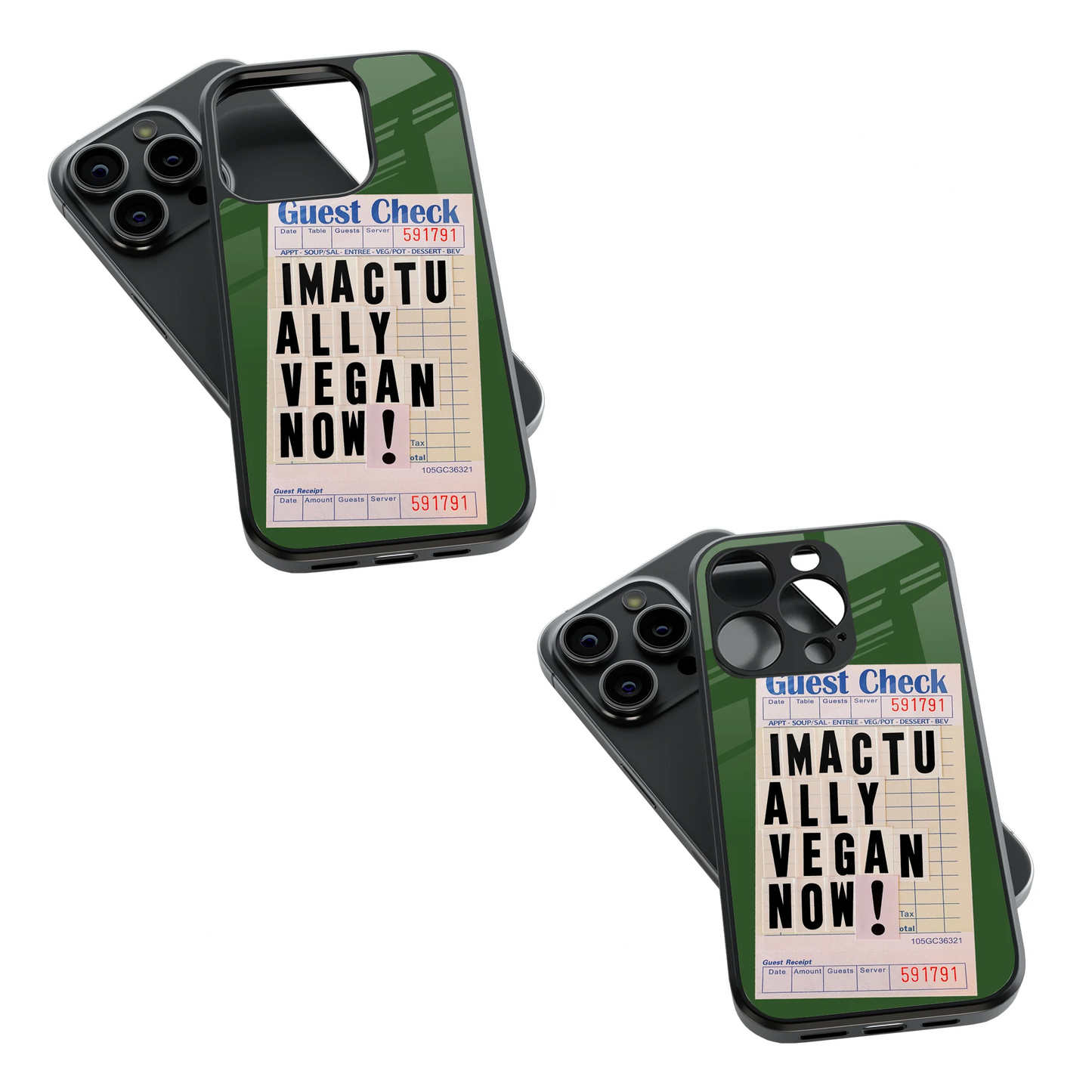 Trendy Glass Back Mobile Case for iPhone, Samsung, Redmi, OnePlus, Google Pixel, Motorola