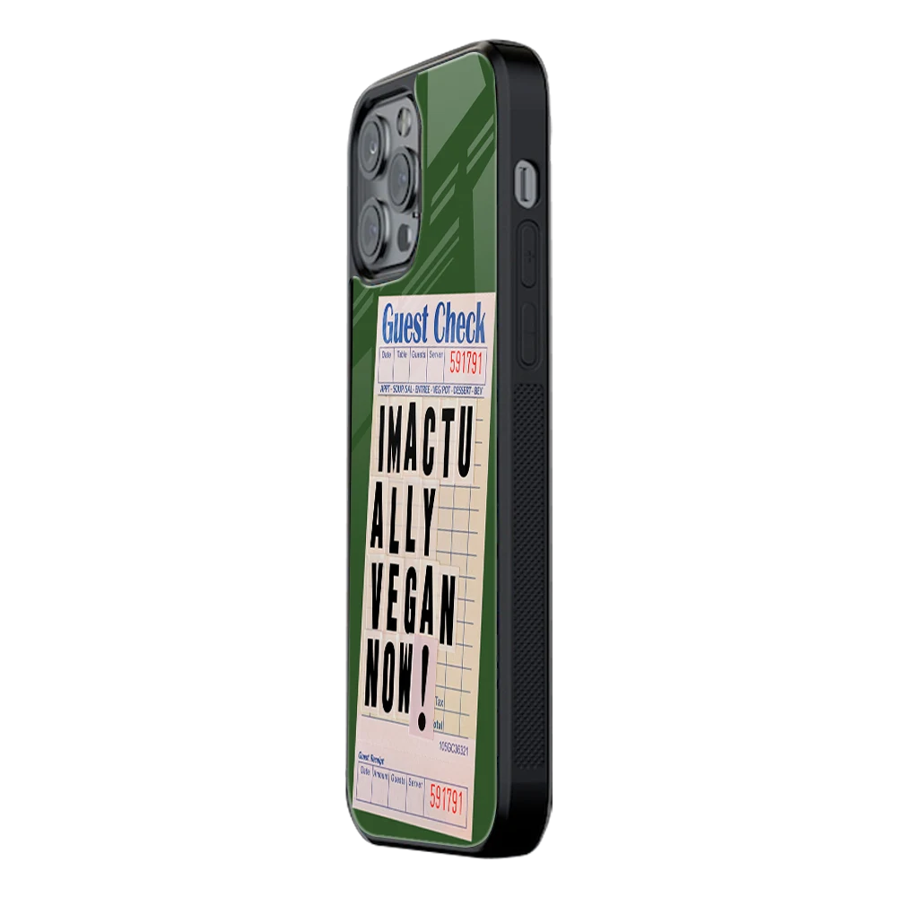 Slim Glass Back Phone Case for Multiple Brands โ iPhone, Samsung, Redmi, OnePlus, Oppo, Vivo