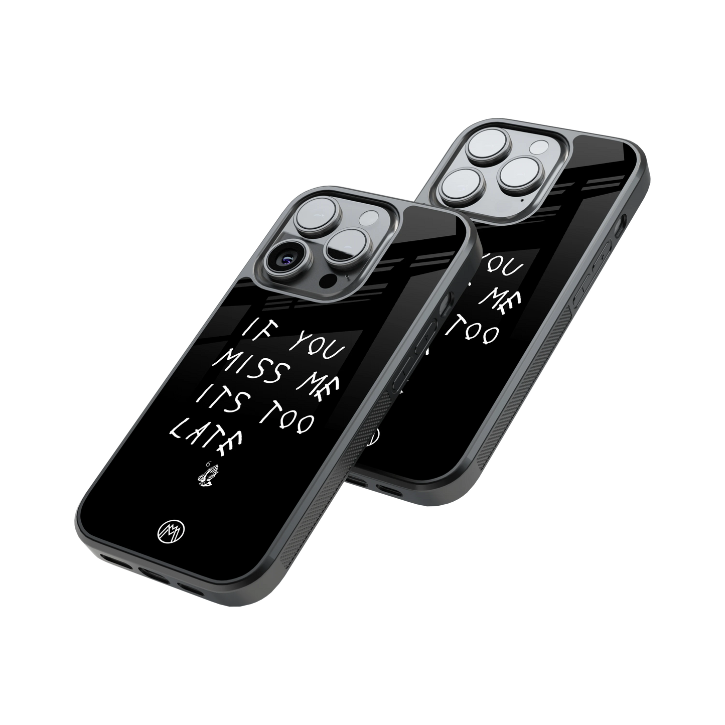 Protective Glass Back Phone Case Compatible with iPhone, Samsung, OnePlus, Pixel & More