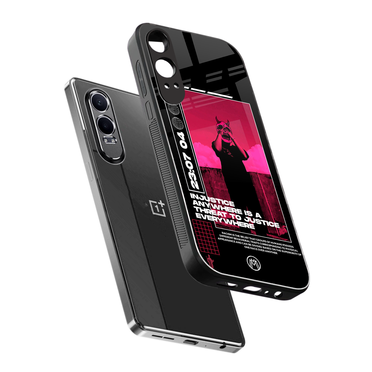 injustice back phone cover | glass case for oneplus nord ce 4 lite