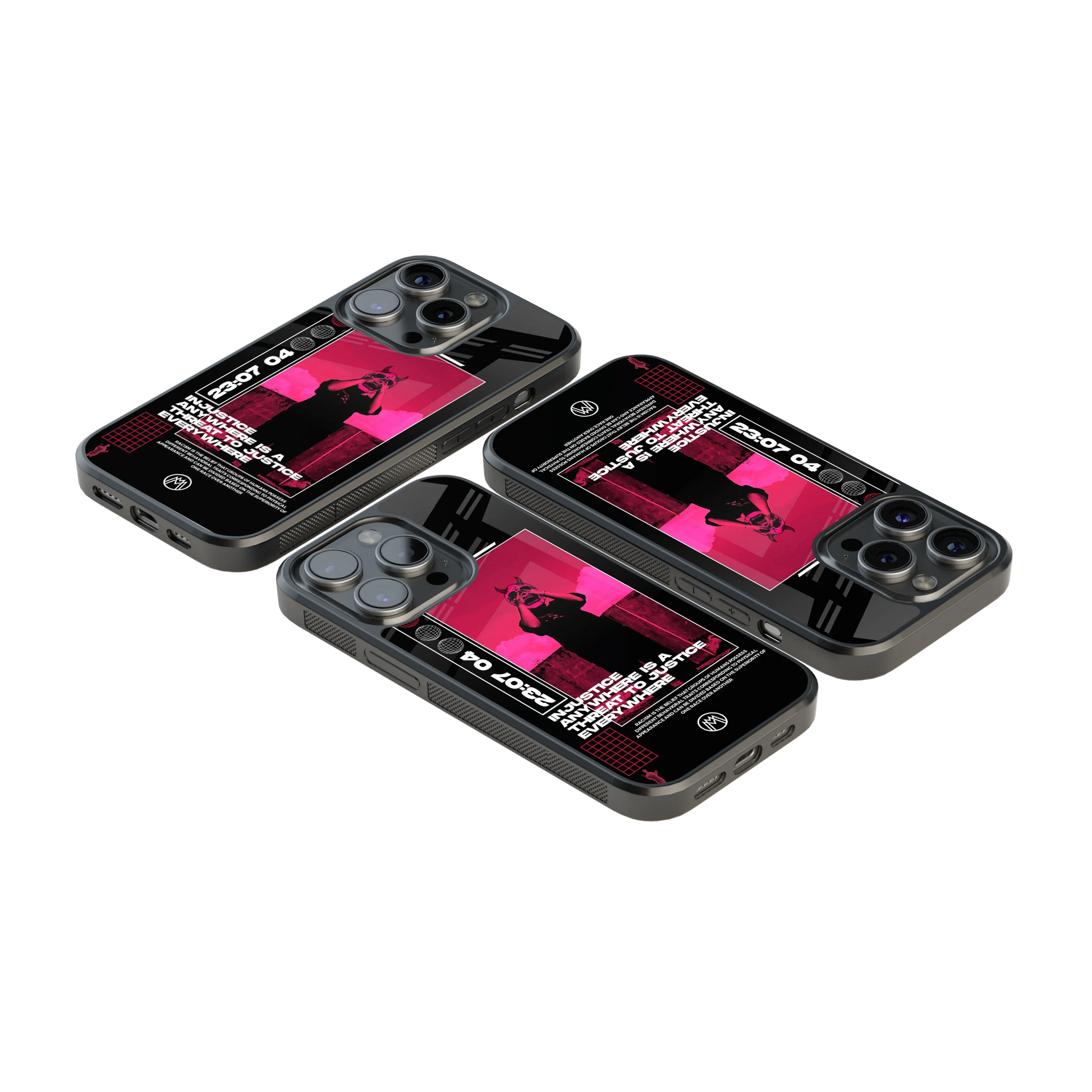 Luxury Glass Back Mobile Cover for iPhone, Samsung Galaxy, OnePlus, Pixel, Redmi & More