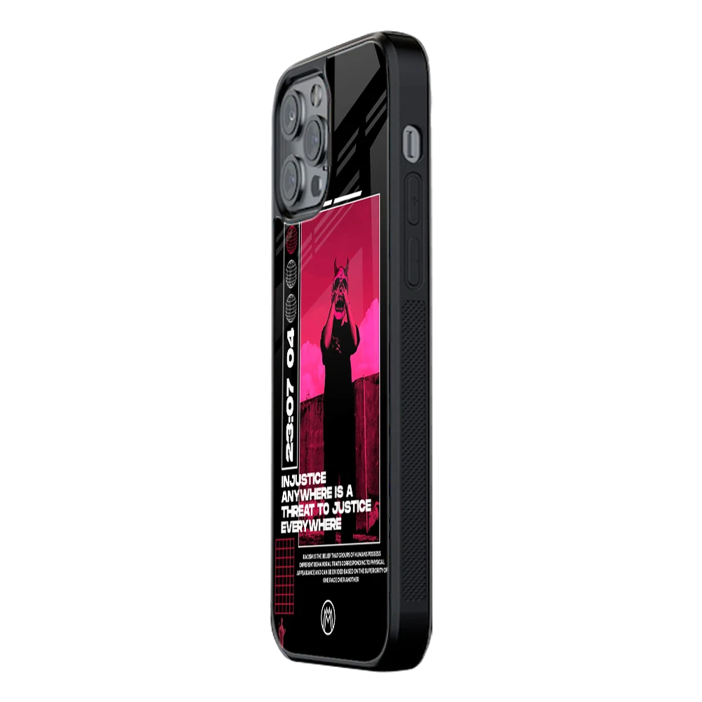 Slim Glass Back Phone Case for Multiple Brands โ iPhone, Samsung, Redmi, OnePlus, Oppo, Vivo