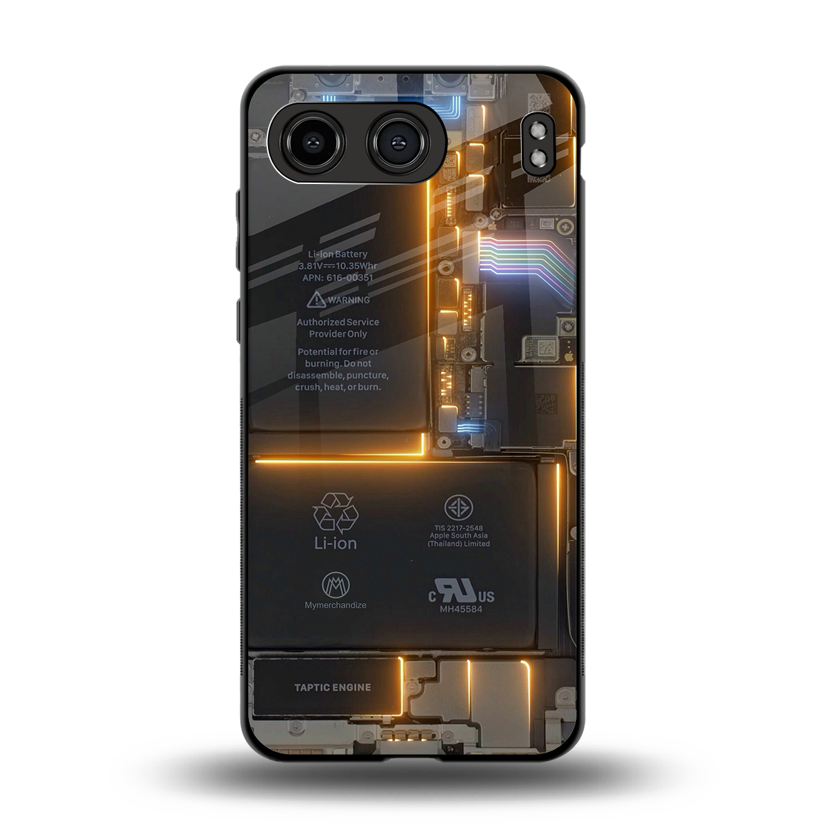 inside out back phone cover | glass case for oneplus nord 4