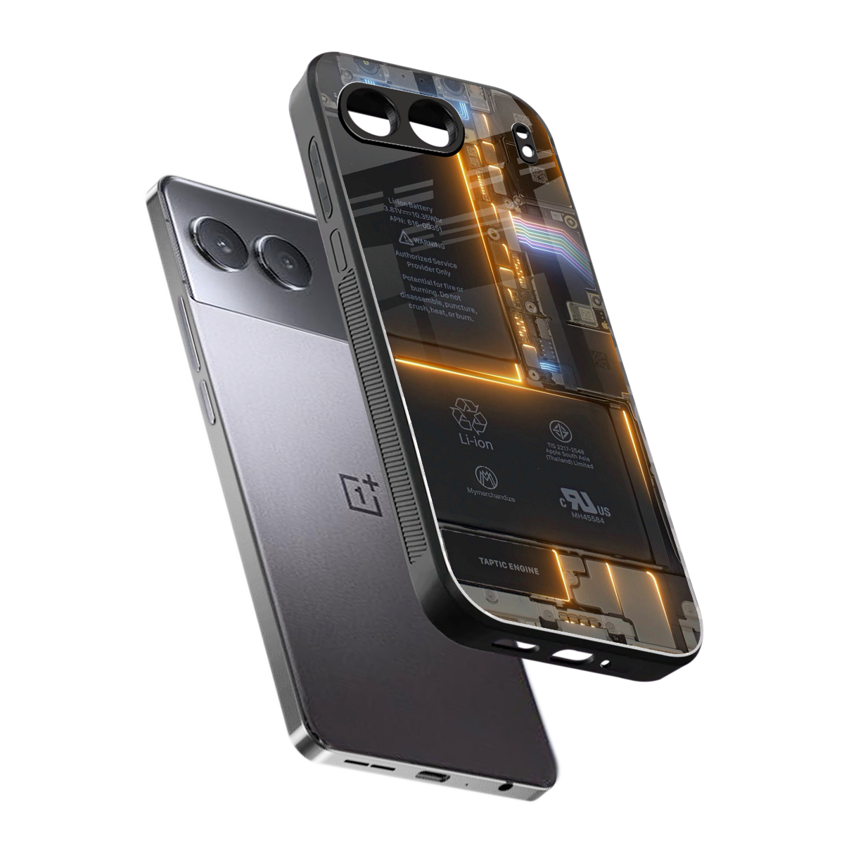 inside out back phone cover | glass case for oneplus nord 4