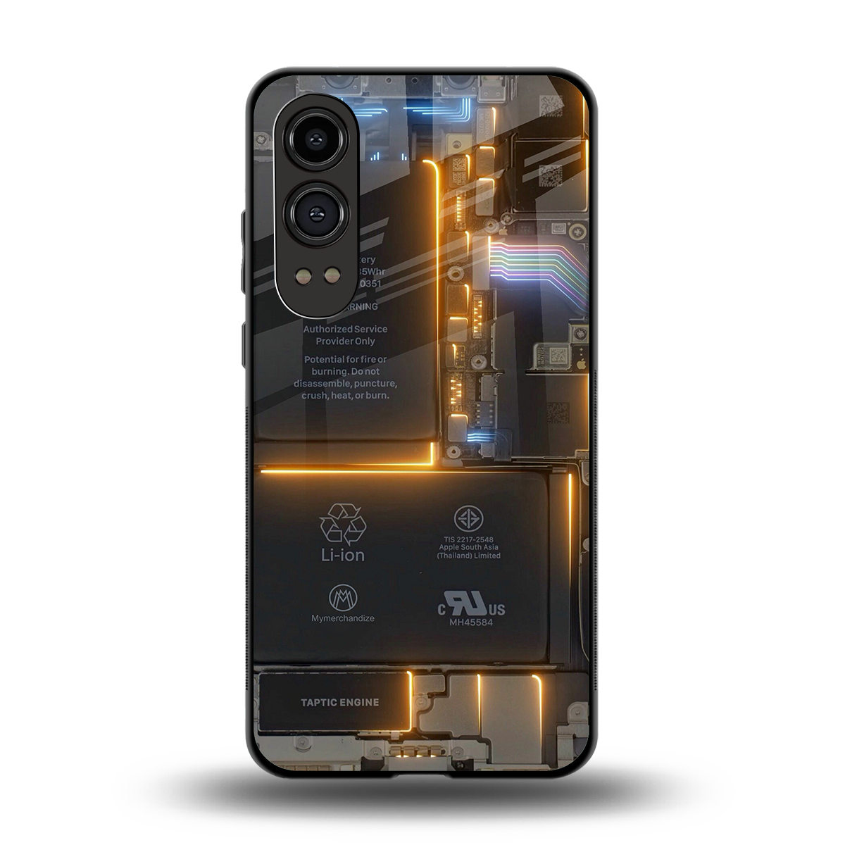 inside out back phone cover | glass case for oneplus nord ce 4 lite