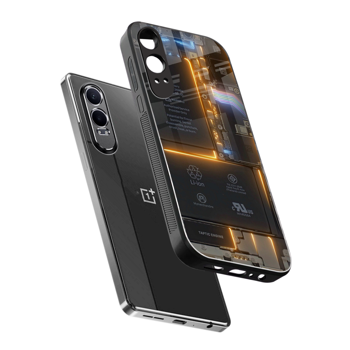 inside out back phone cover | glass case for oneplus nord ce 4 lite
