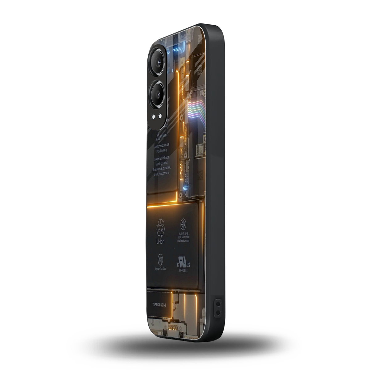 inside out back phone cover | glass case for oneplus nord ce 4 lite