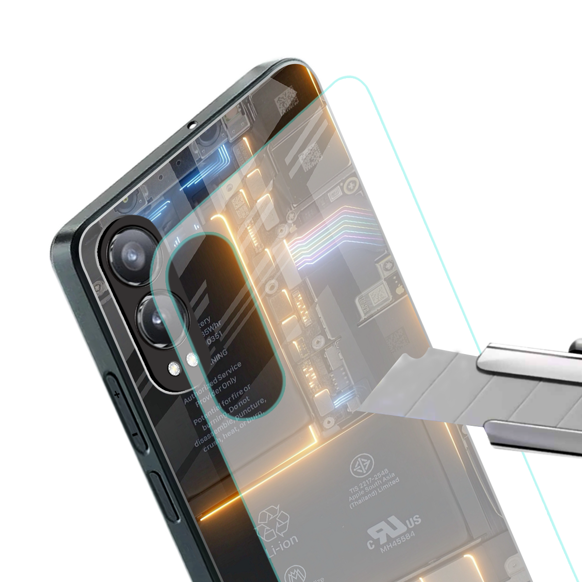 inside out back phone cover | glass case for oneplus nord ce 4 lite