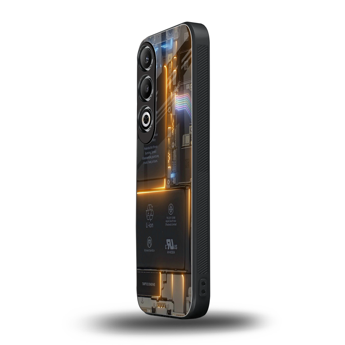 inside out back phone cover | glass case for oneplus nord ce 4