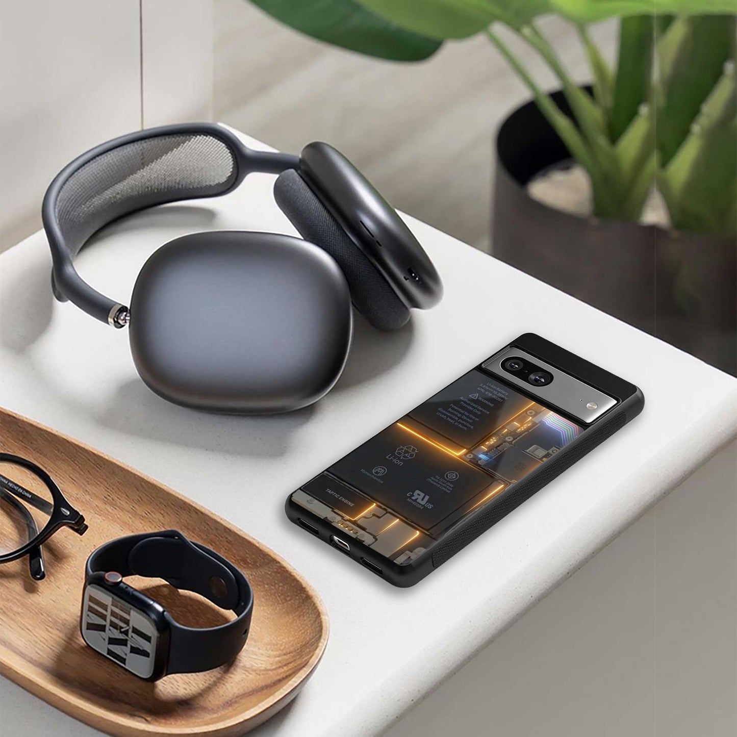 inside out back phone cover | glass case for iphone 14 pro max