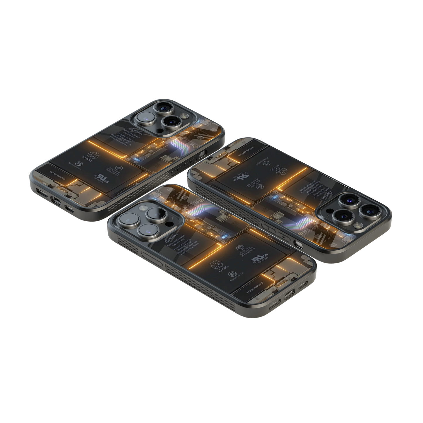 Luxury Glass Back Mobile Cover for iPhone, Samsung Galaxy, OnePlus, Pixel, Redmi & More