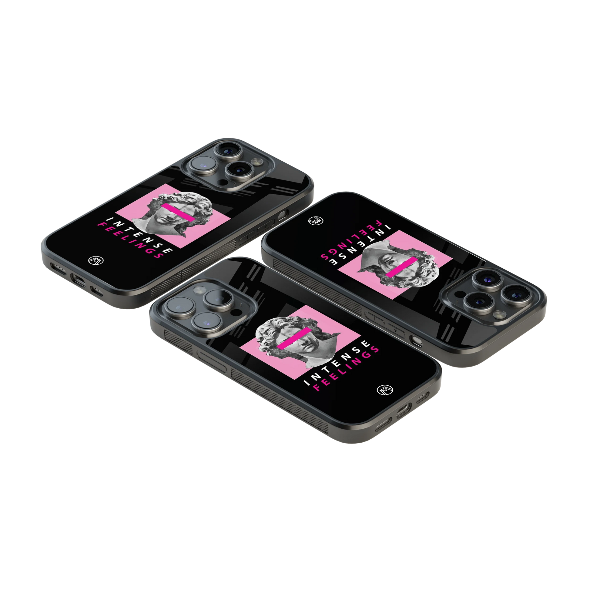 Luxury Glass Back Mobile Cover for iPhone, Samsung Galaxy, OnePlus, Pixel, Redmi & More
