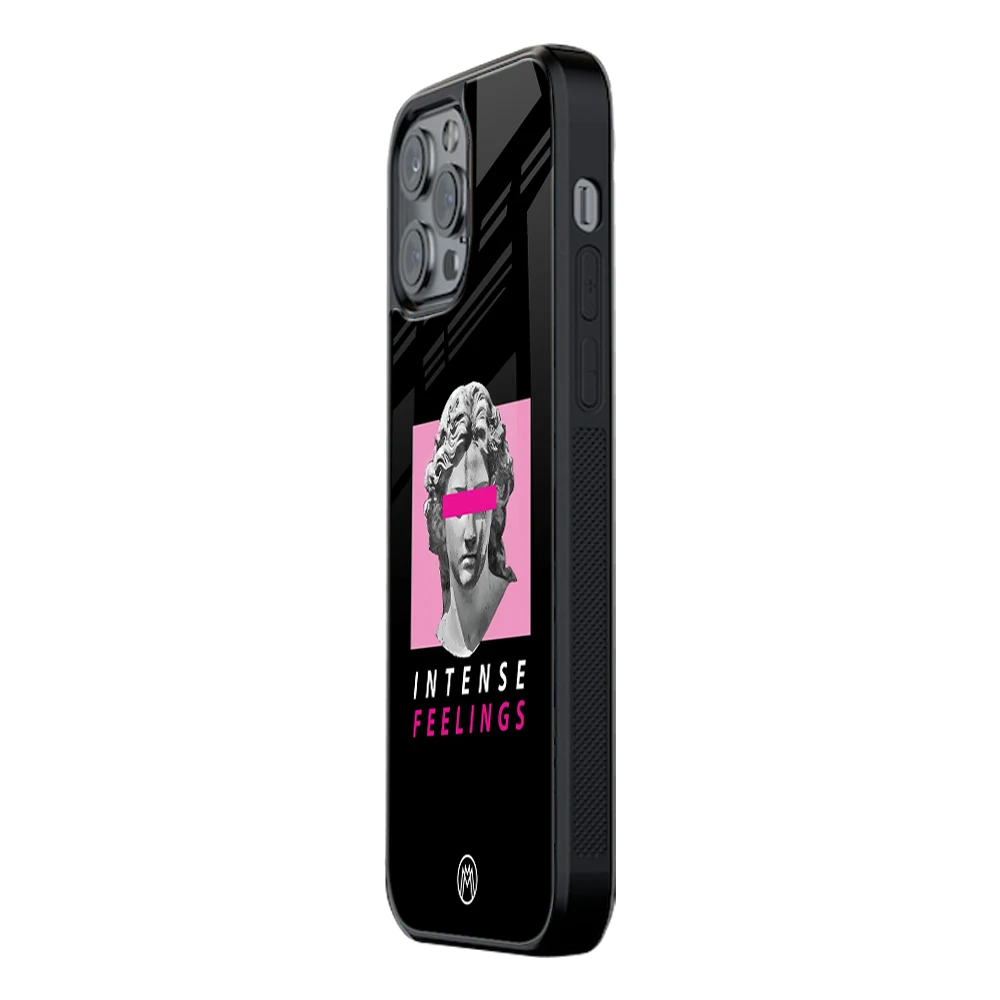 Slim Glass Back Phone Case for Multiple Brands โ iPhone, Samsung, Redmi, OnePlus, Oppo, Vivo