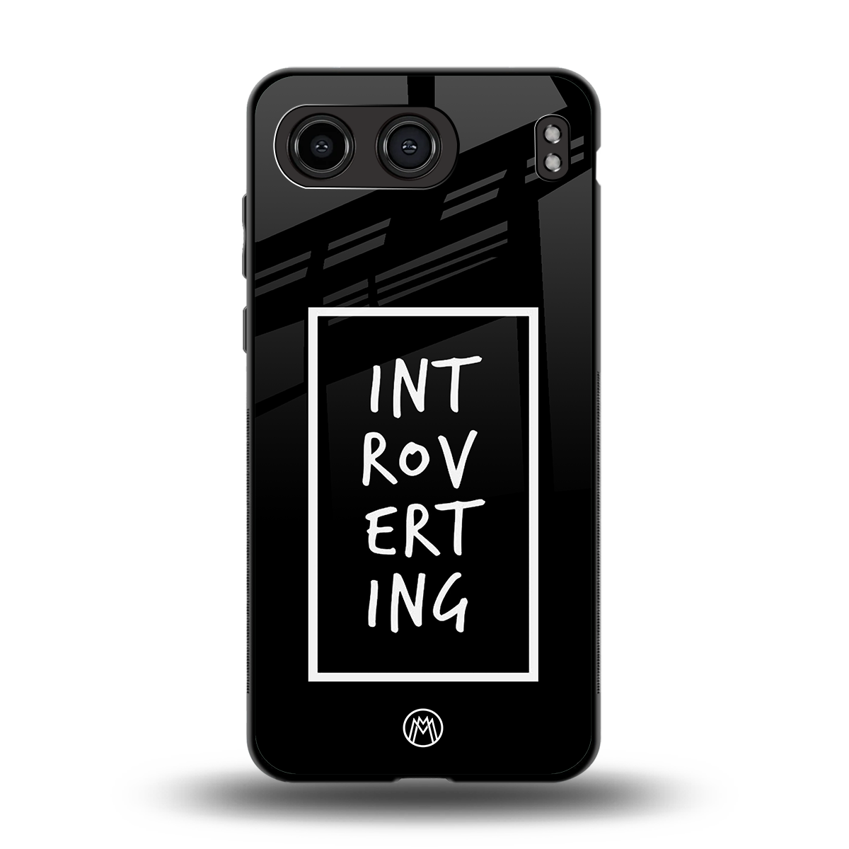 introverting back phone cover | glass case for oneplus nord 4