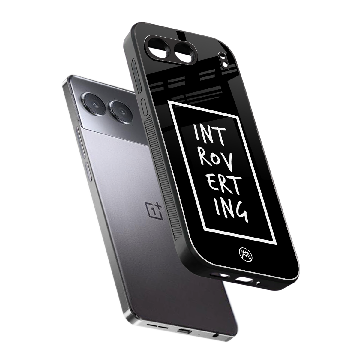introverting back phone cover | glass case for oneplus nord 4
