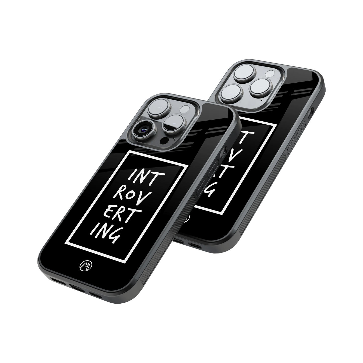 Protective Glass Back Phone Case Compatible with iPhone, Samsung, OnePlus, Pixel & More