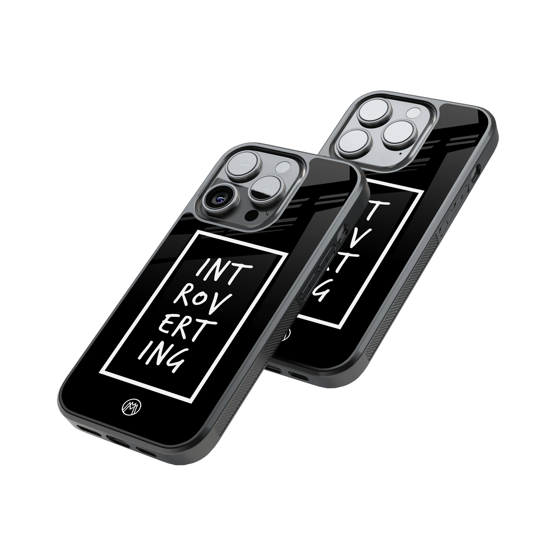 Protective Glass Back Phone Case Compatible with iPhone, Samsung, OnePlus, Pixel & More