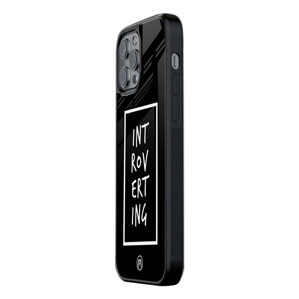 Slim Glass Back Phone Case for Multiple Brands โ iPhone, Samsung, Redmi, OnePlus, Oppo, Vivo