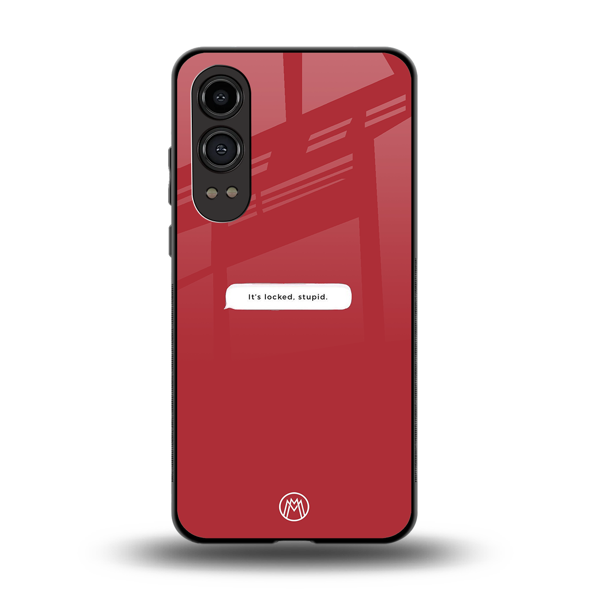 it's locked stupid back phone cover | glass case for oneplus nord ce 4 lite