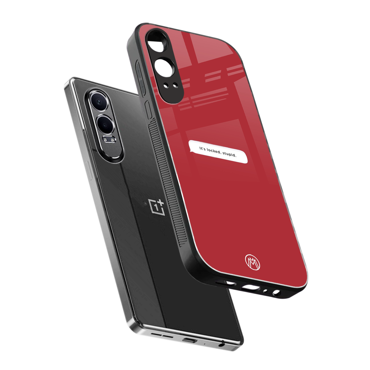 it's locked stupid back phone cover | glass case for oneplus nord ce 4 lite