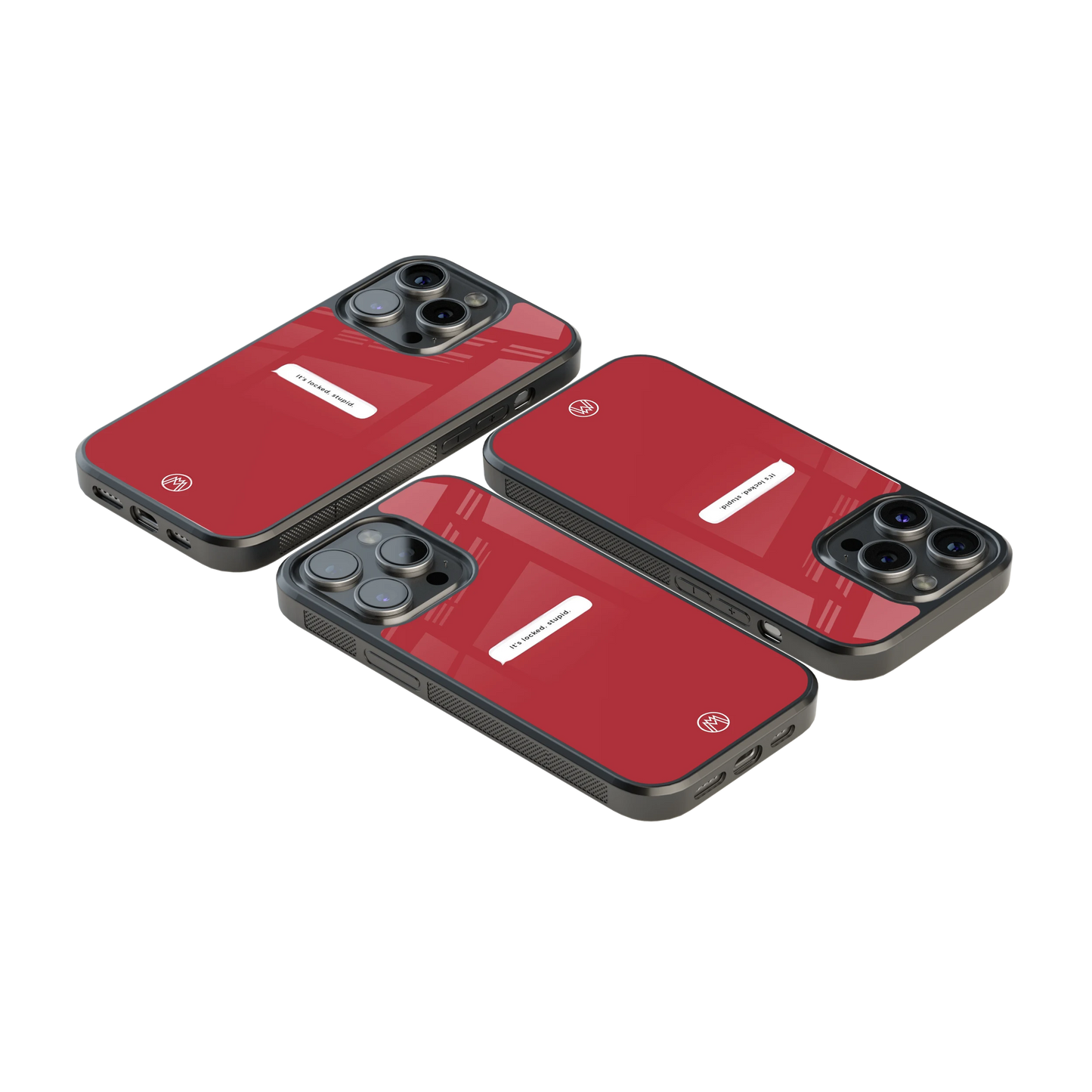 Luxury Glass Back Mobile Cover for iPhone, Samsung Galaxy, OnePlus, Pixel, Redmi & More