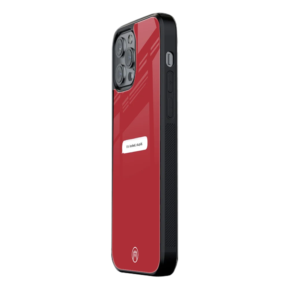 Slim Glass Back Phone Case for Multiple Brands โ iPhone, Samsung, Redmi, OnePlus, Oppo, Vivo