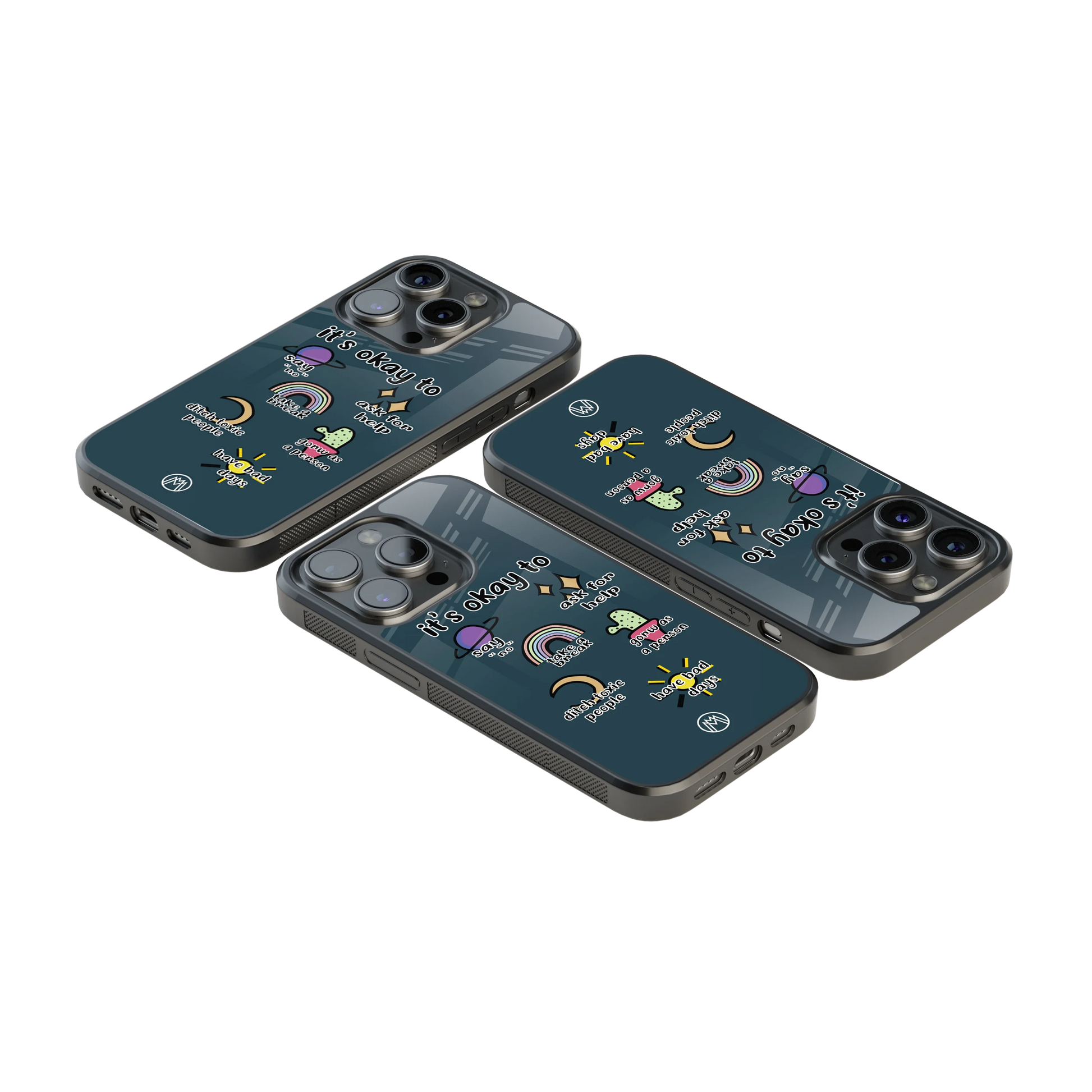 Luxury Glass Back Mobile Cover for iPhone, Samsung Galaxy, OnePlus, Pixel, Redmi & More