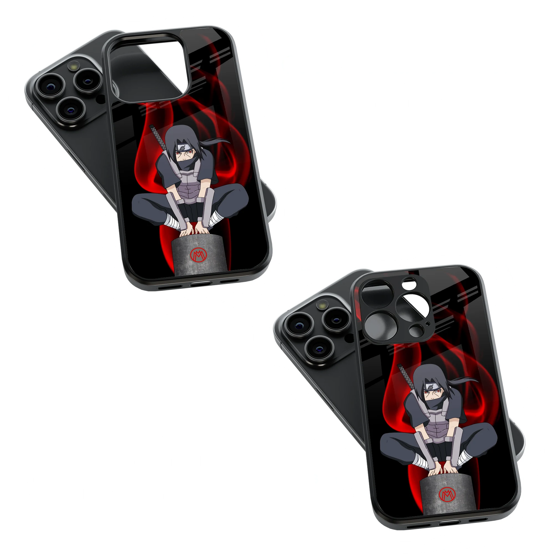 Trendy Glass Back Mobile Case for iPhone, Samsung, Redmi, OnePlus, Google Pixel, Motorola