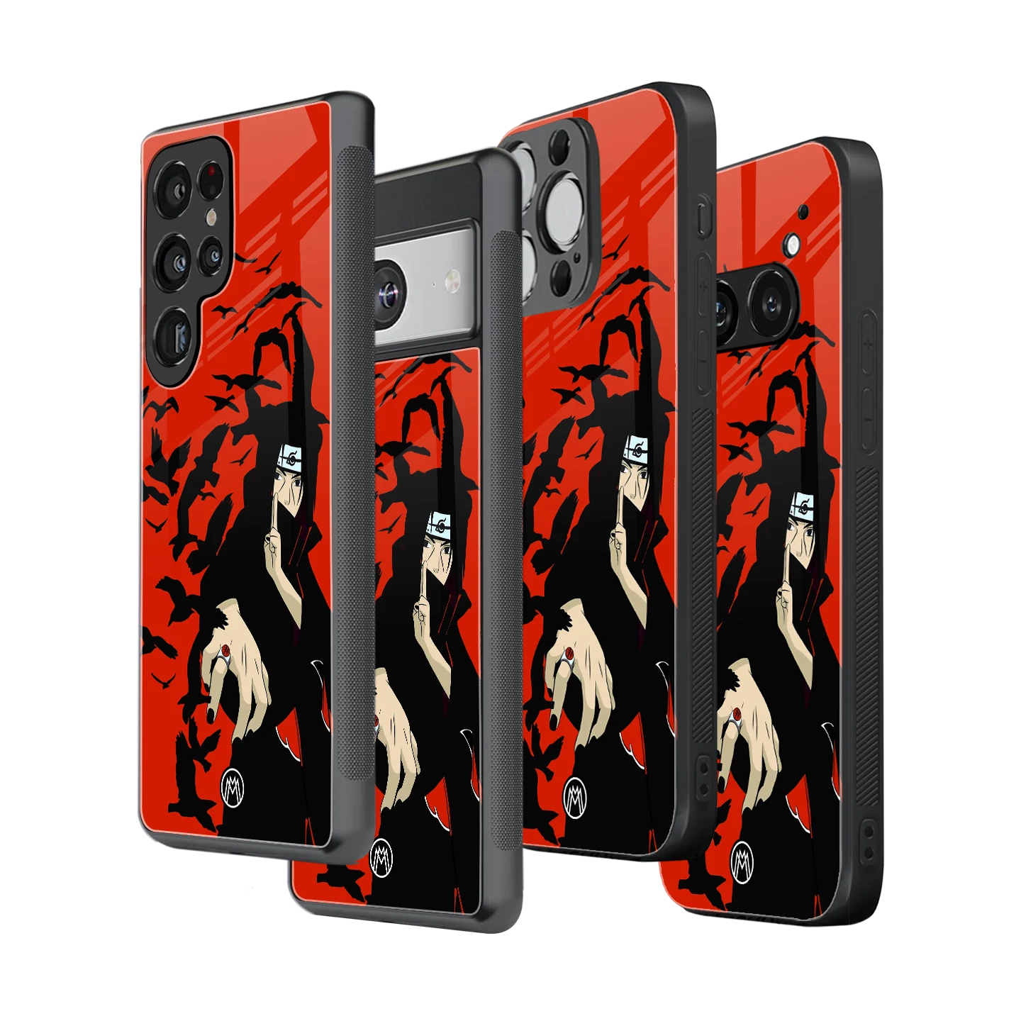 Stylish Glass Back Case for All Smartphones โ iPhone, Samsung, OnePlus, Pixel, Redmi, Oppo, Vivo, Motorola