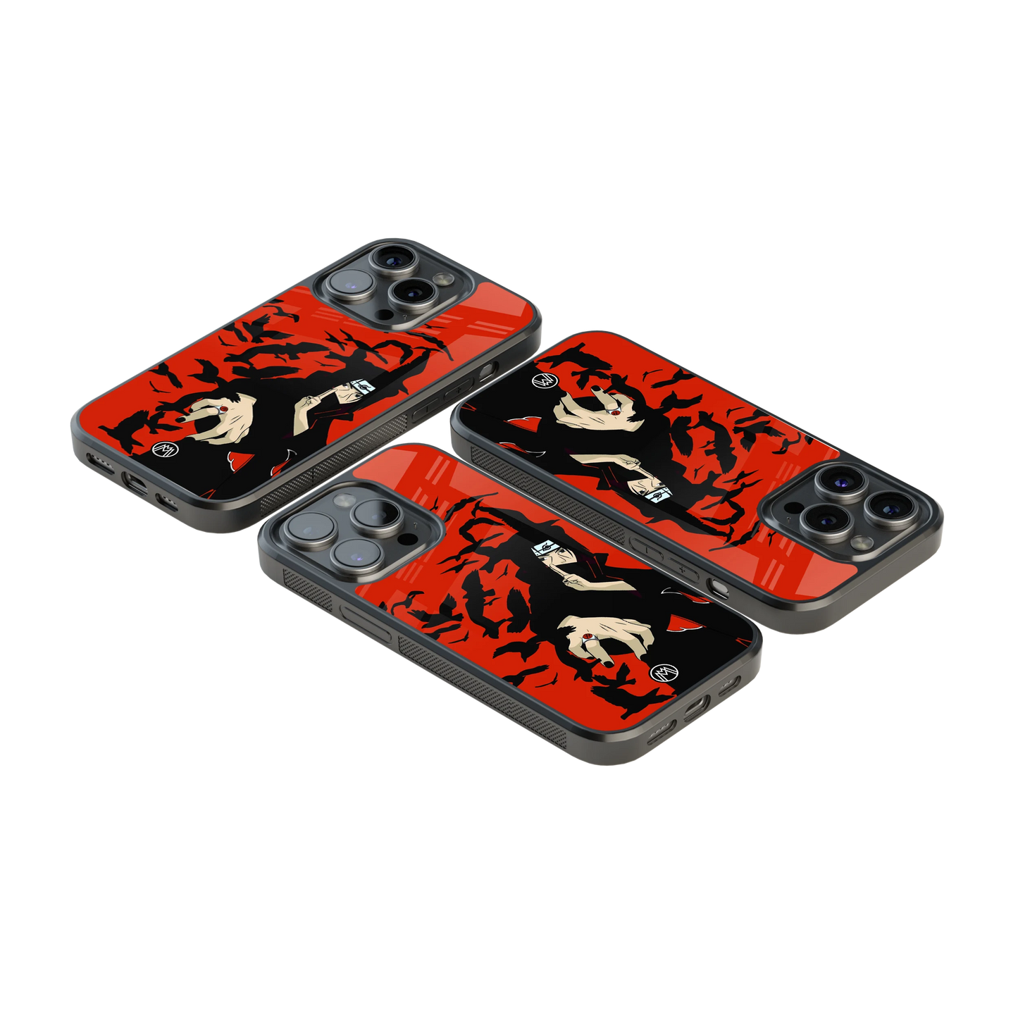 Luxury Glass Back Mobile Cover for iPhone, Samsung Galaxy, OnePlus, Pixel, Redmi & More