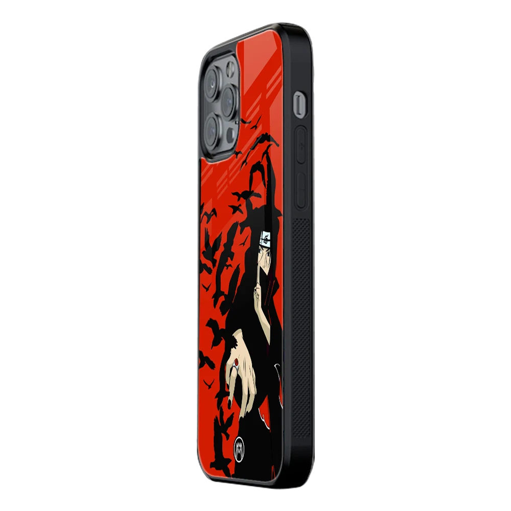 Slim Glass Back Phone Case for Multiple Brands โ iPhone, Samsung, Redmi, OnePlus, Oppo, Vivo