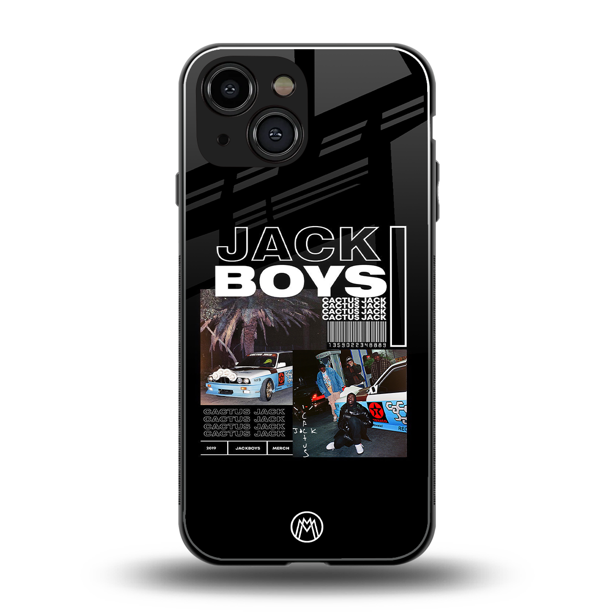 jack boys back phone cover | glass case for iphone 13 mini