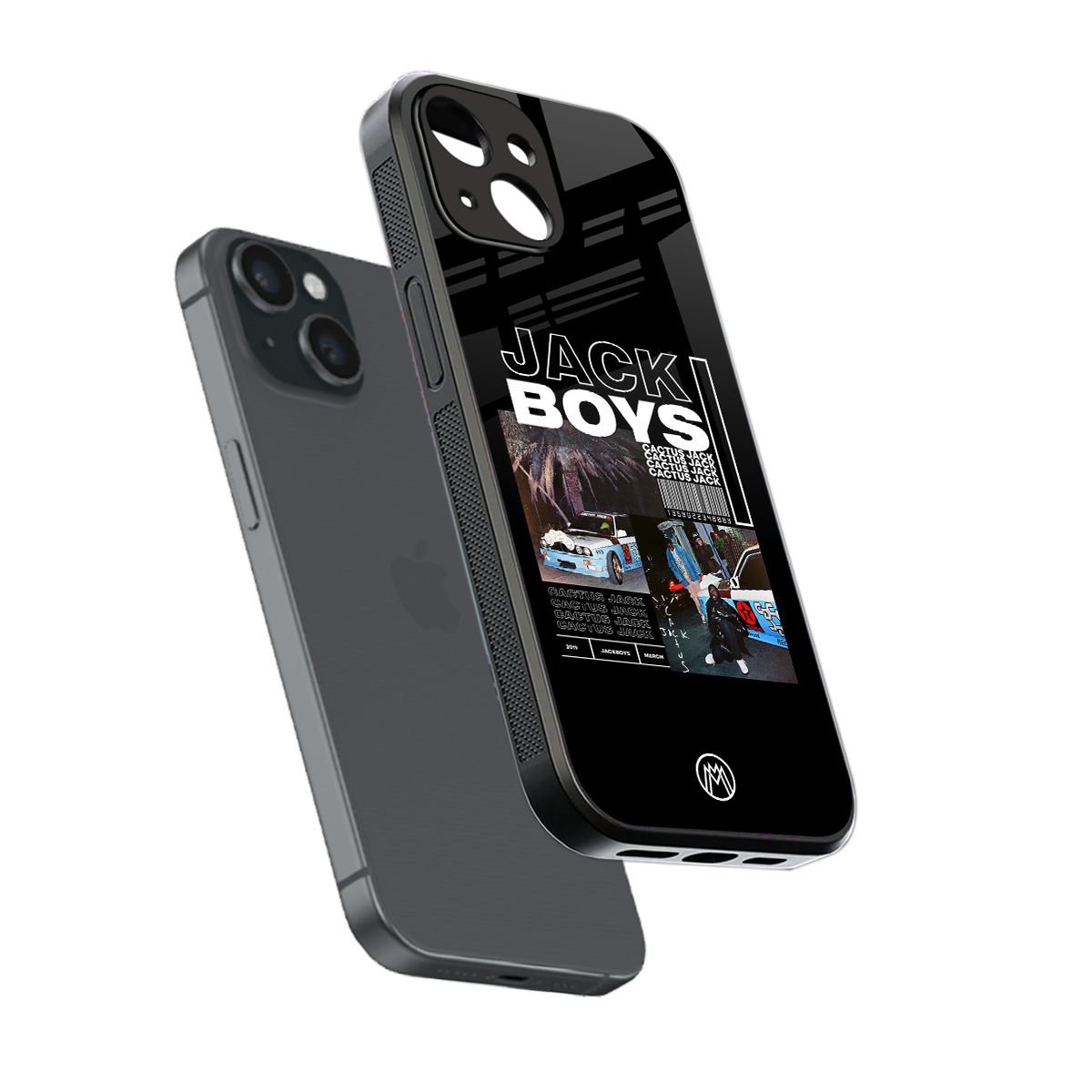 jack boys back phone cover | glass case for iphone 13 mini