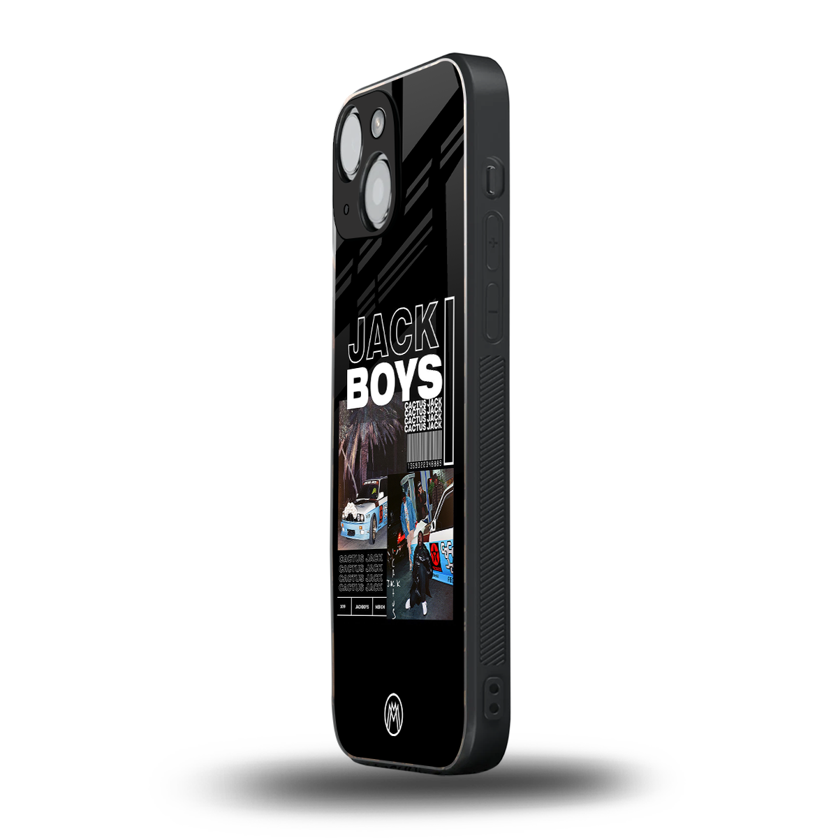 jack boys back phone cover | glass case for iphone 13 mini