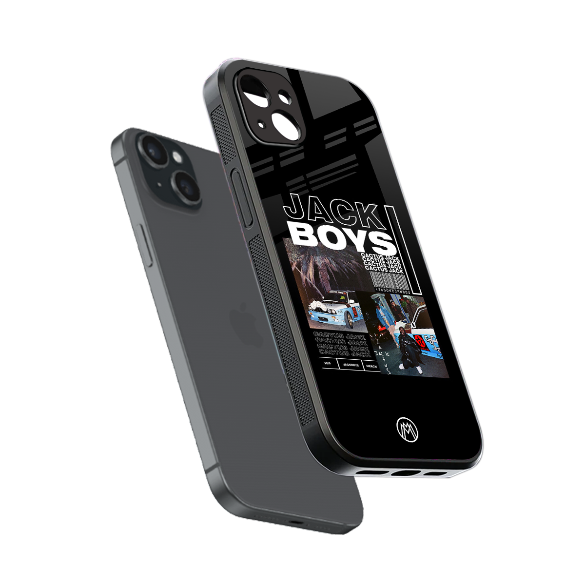 jack boys back phone cover | glass case for iphone 15 plus