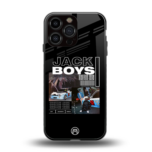 jack boys back phone cover | glass case for iphone 14 pro max