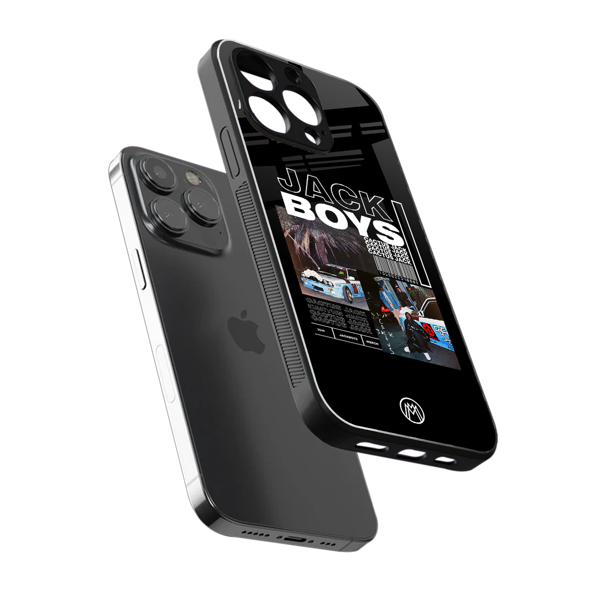 jack boys back phone cover | glass case for iphone 15 pro max