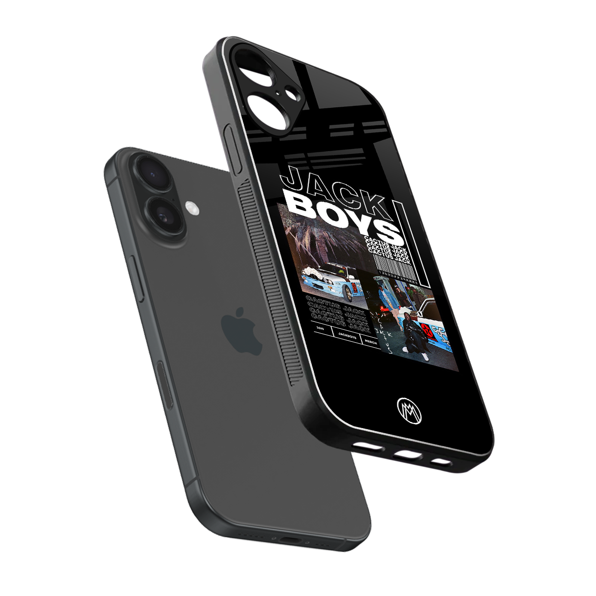 jack boys back phone cover | glass case for iphone 16 plus