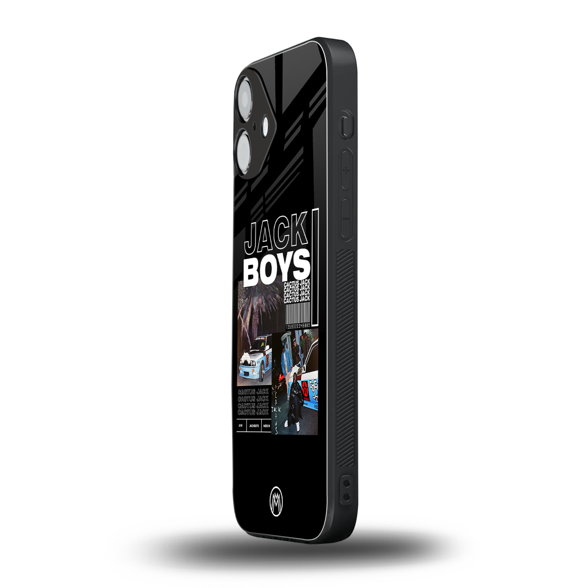 jack boys back phone cover | glass case for iphone 16 plus