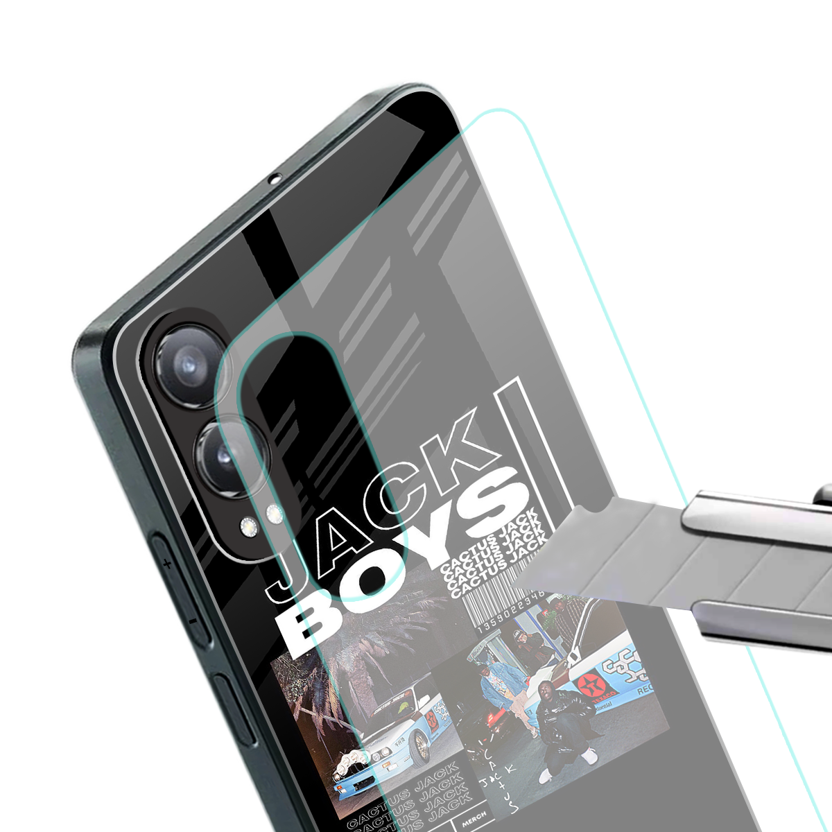 jack boys back phone cover | glass case for oneplus nord ce 4 lite