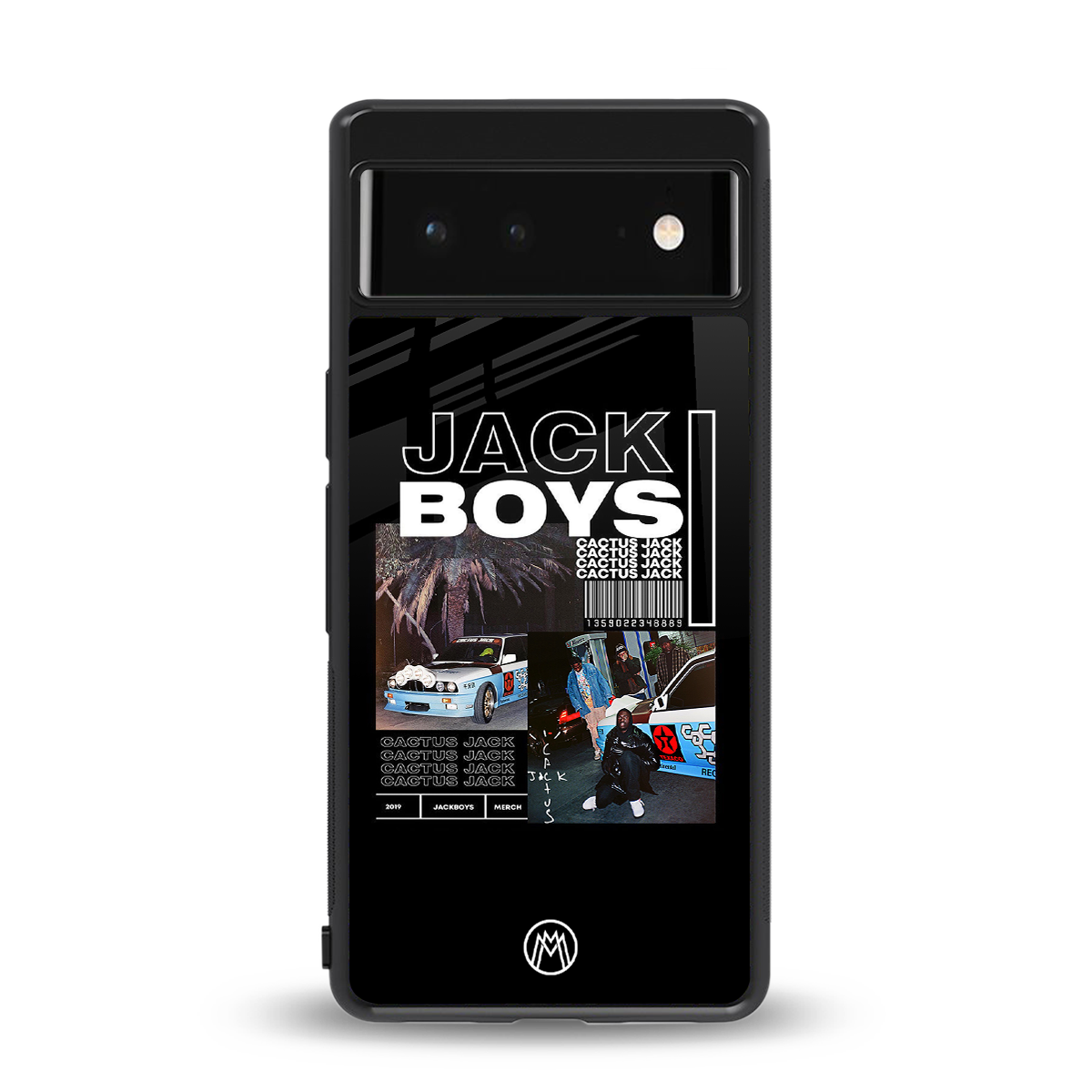 jack boys back phone cover | glass case for Google Pixel 6A