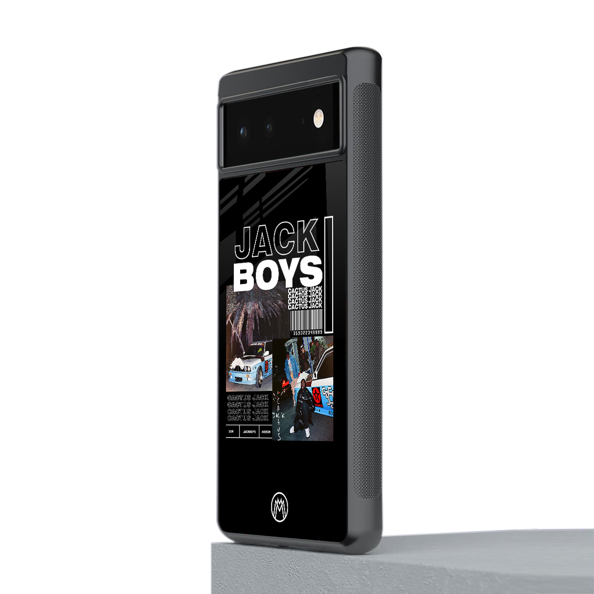 jack boys back phone cover | glass case for Google Pixel 6A