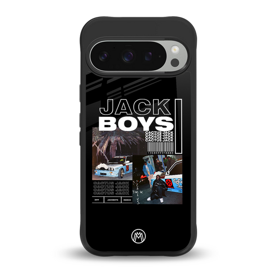 jack boys back phone cover | glass case for google pixel 9 pro