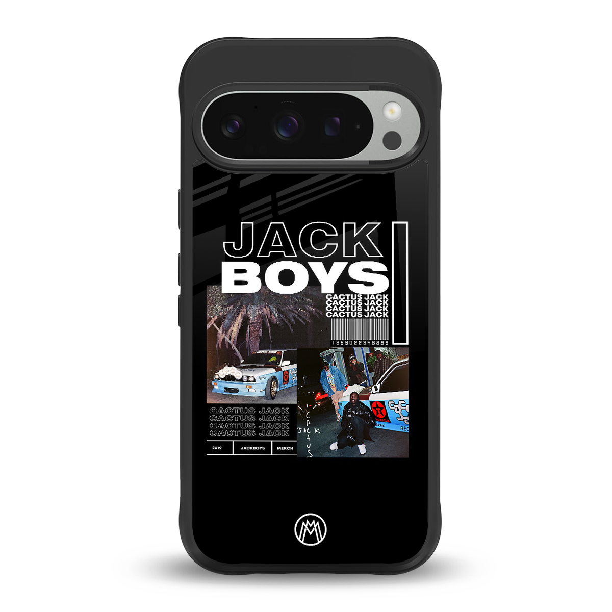 jack boys back phone cover | glass case for google pixel 9 pro xl